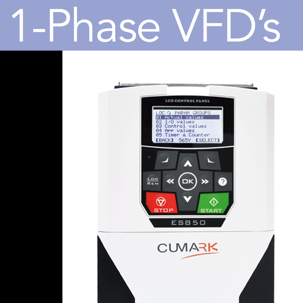 Single to Three Phase VFD | VFD SIngle to 3 Phase